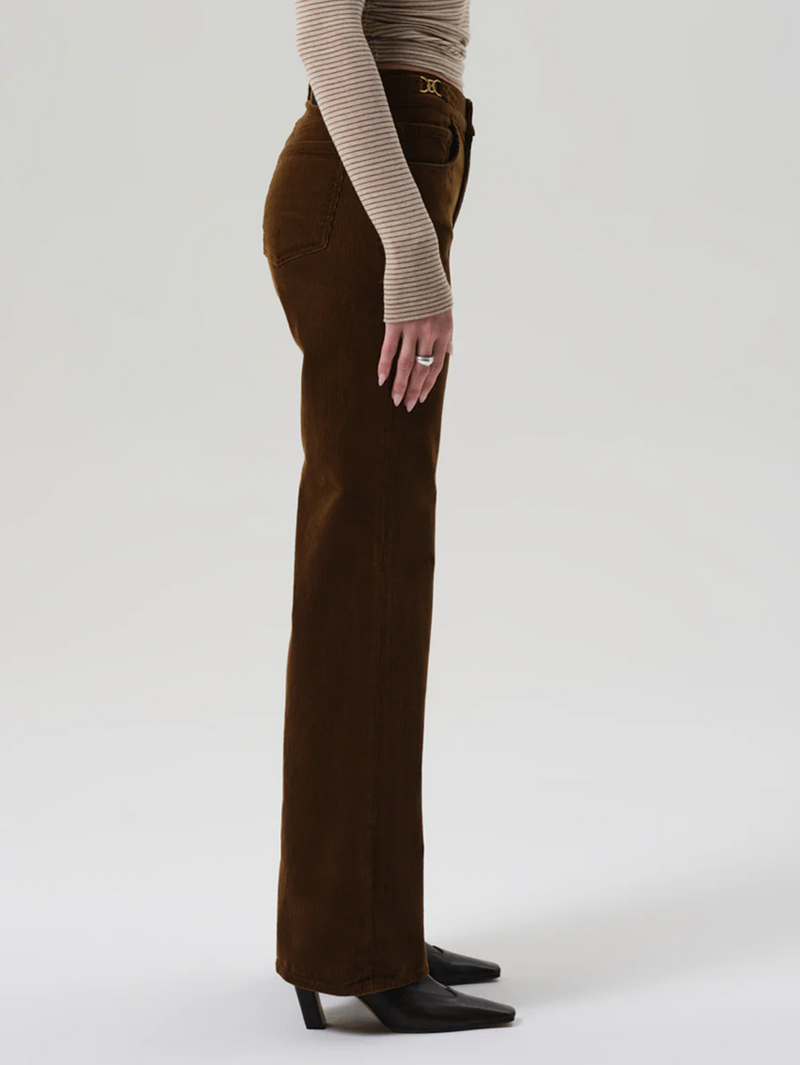 Kimberly Horsebit Corduroy Flare