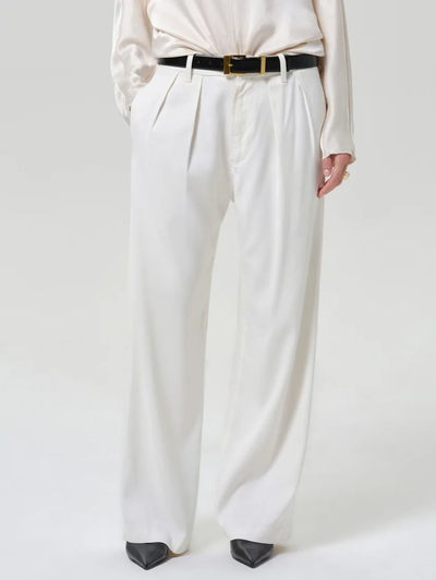 Ines Trouser in Winter White