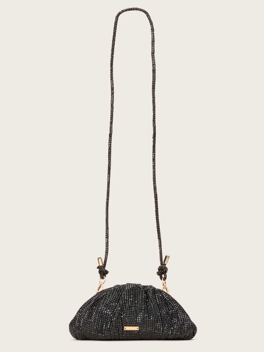 Clare V. Chain-Link Shoulder Strap - Gold Bag Accessories