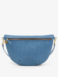 Desert Blue Perforated Grande Fanny
