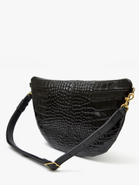 Black Croco Grande Fanny