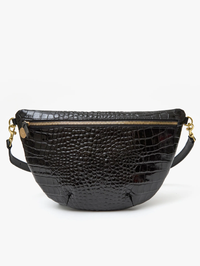 Black Croco Grande Fanny