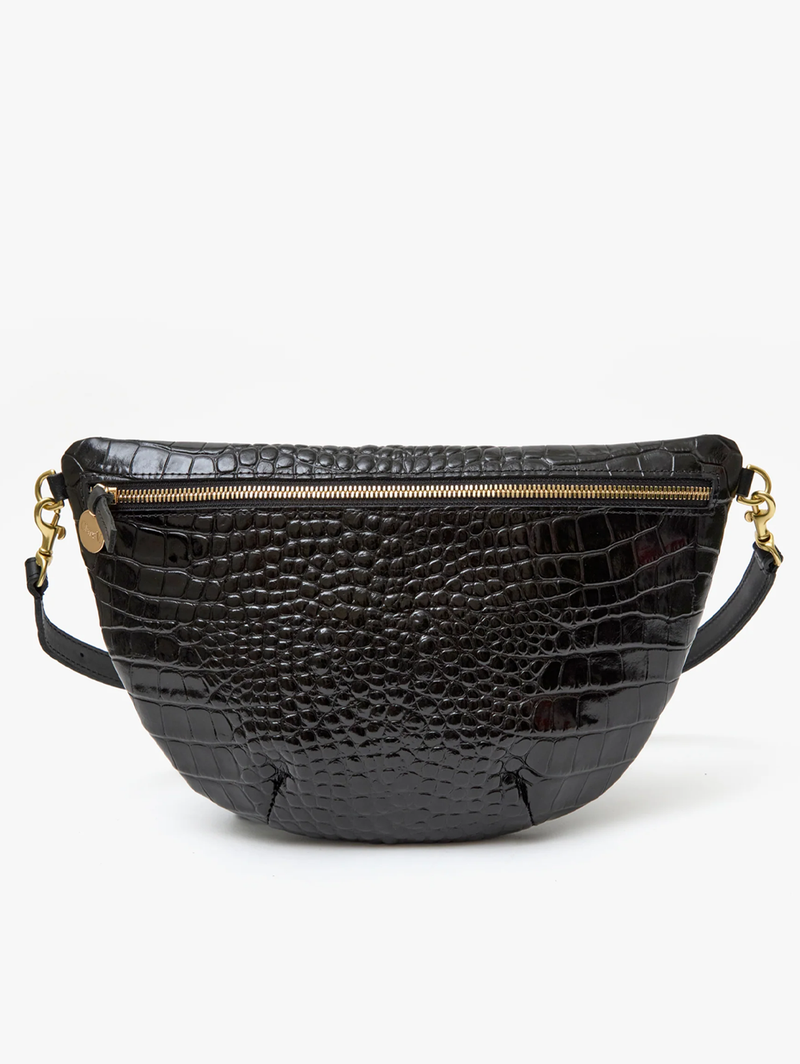 Black Croco Grande Fanny