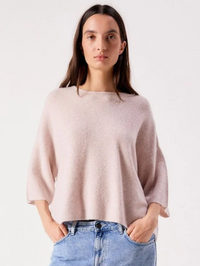 Damsville Pullover in Poussiere Chine