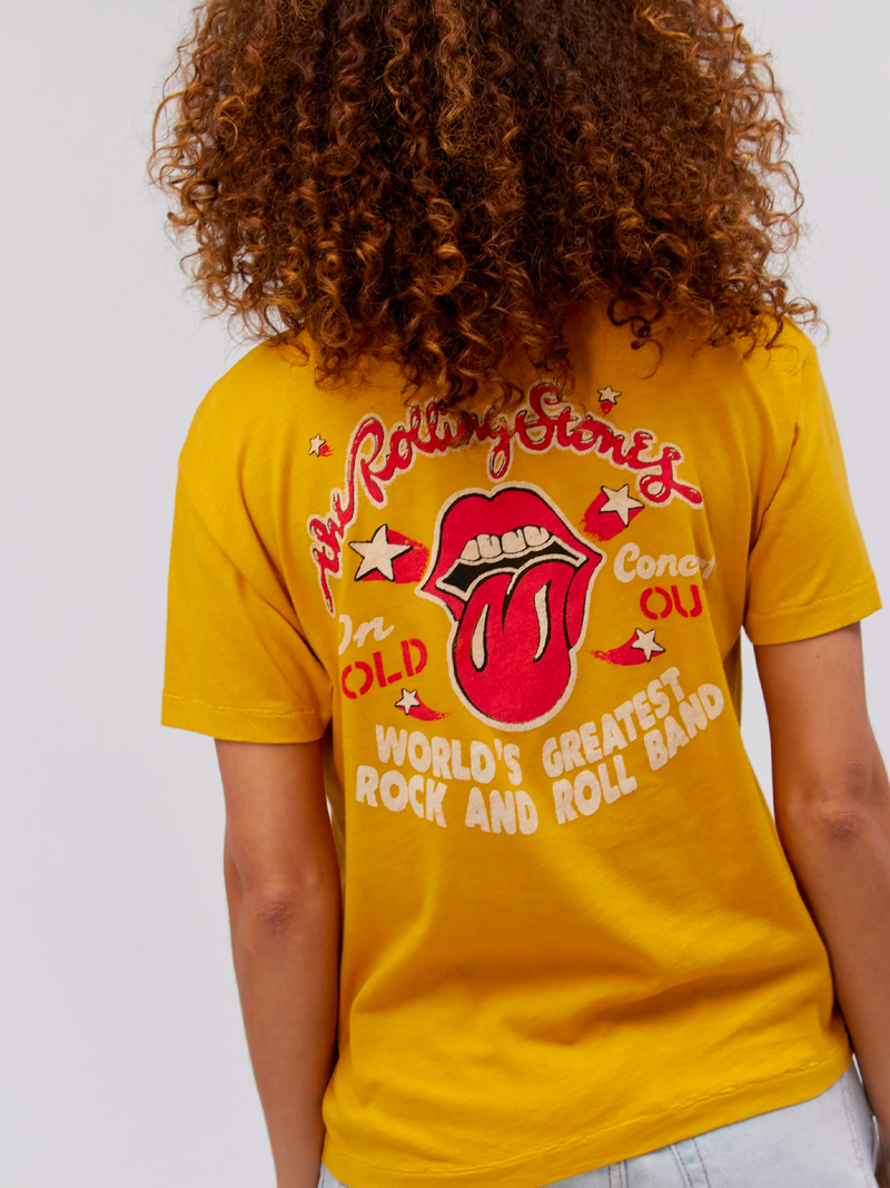 Rolling Stones '78 US Tour Ringer Tee