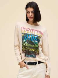 Led Zeppelin Reflection Crew Long Sleeve by DAYDREAMER - View 5