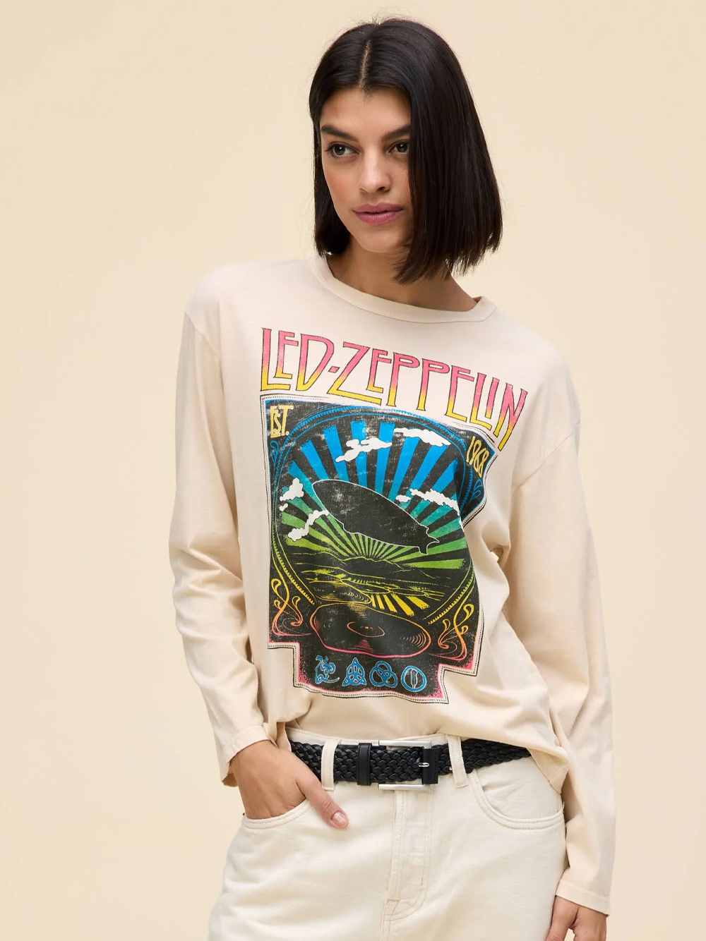 洋楽 LED ZEPPELIN REFRECTION FROM LIGHT&SHADE LED ZEPPELIN REFRECTION FROM LIGHT&SHADE 【公式通販】