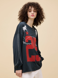 Los Angeles 25 Long Sleeve Tee by DAYDREAMER - View 4