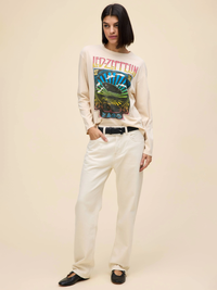 Led Zeppelin Reflection Crew Long Sleeve