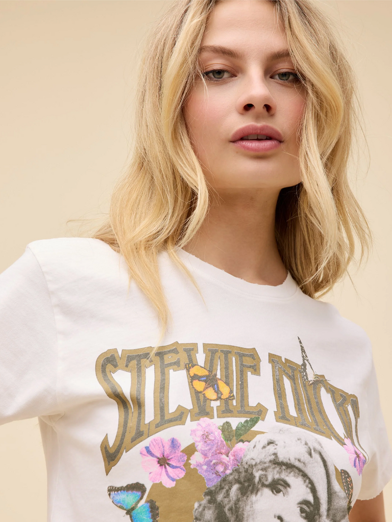 Stevie Nicks Flower Collage Tour Tee