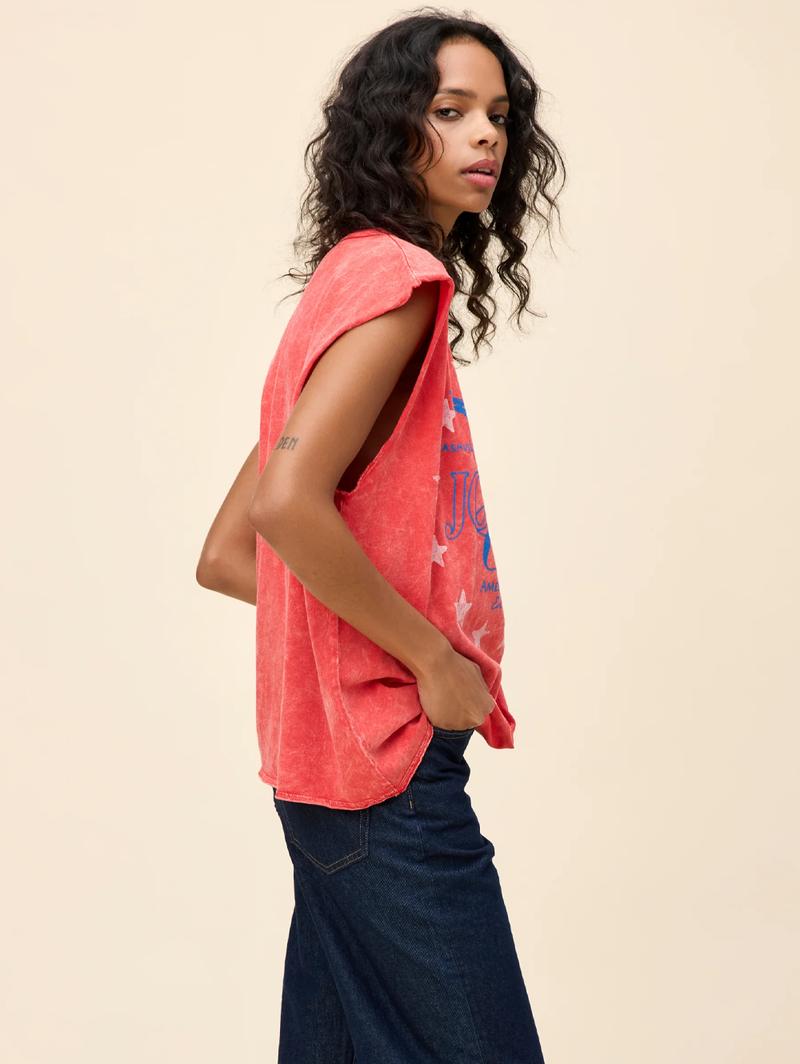 Johnny Cash Muscle Tank