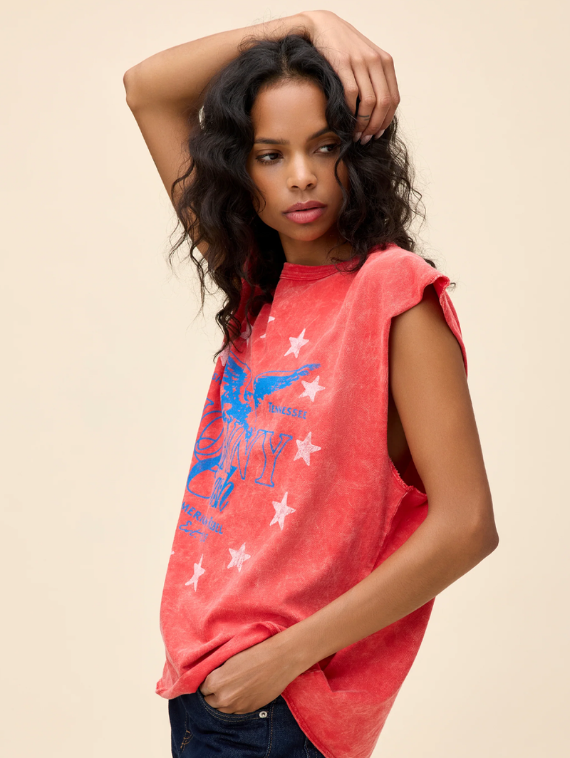 Johnny Cash Muscle Tank