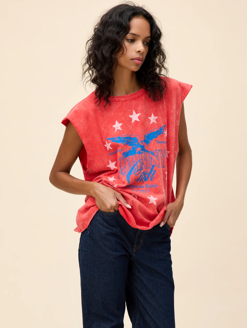 Johnny Cash Muscle Tank