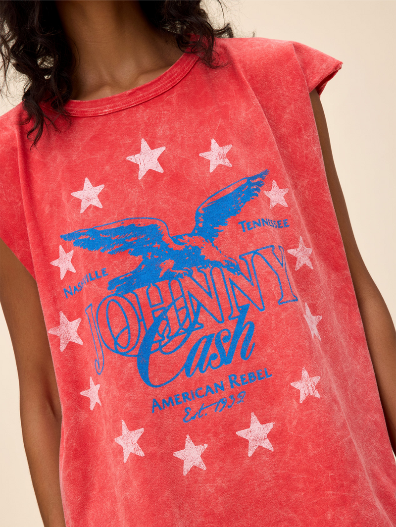 Johnny Cash Muscle Tank