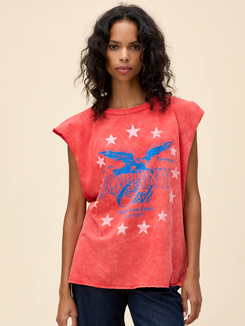 Johnny Cash Muscle Tank