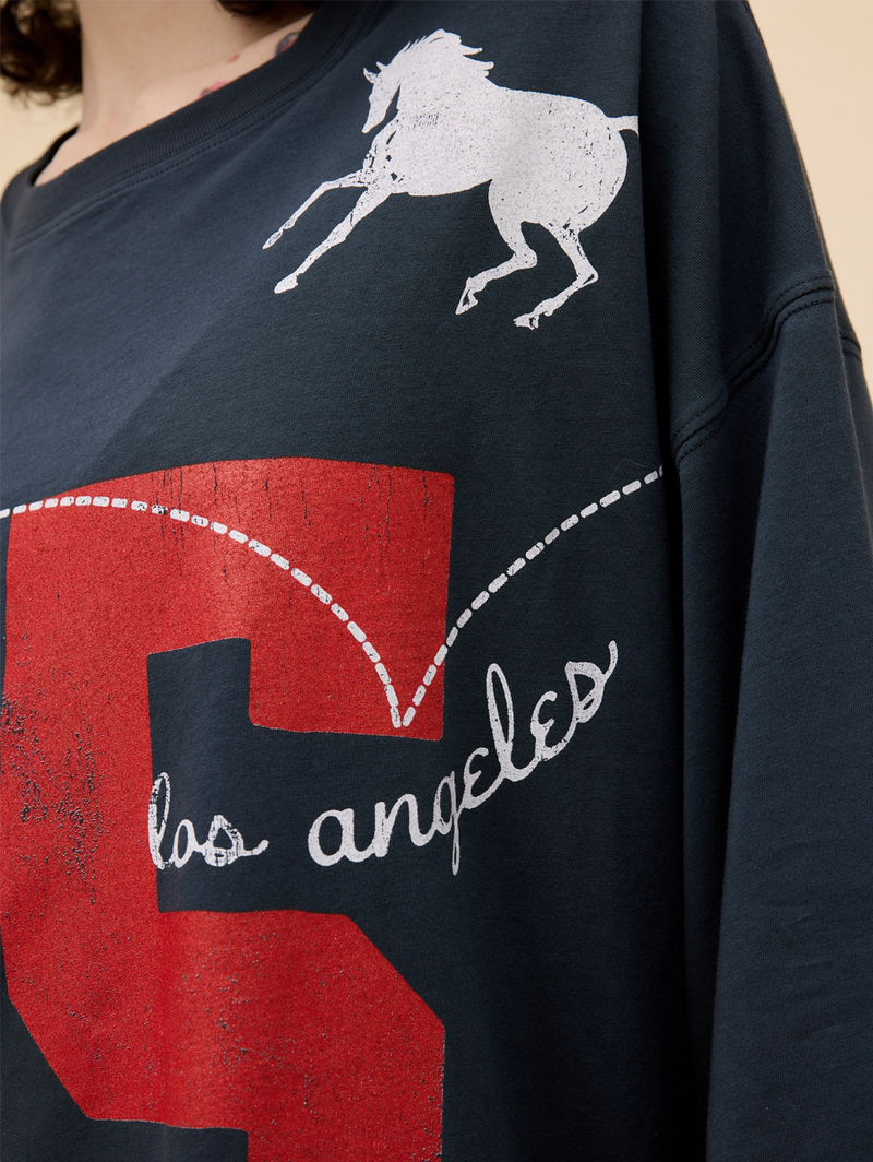 Los Angeles 25 Long Sleeve Tee