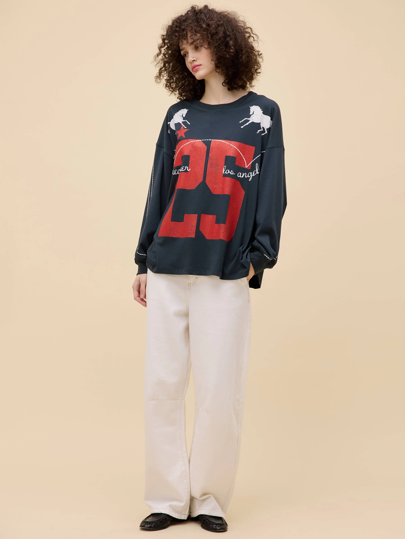 Los Angeles 25 Long Sleeve Tee