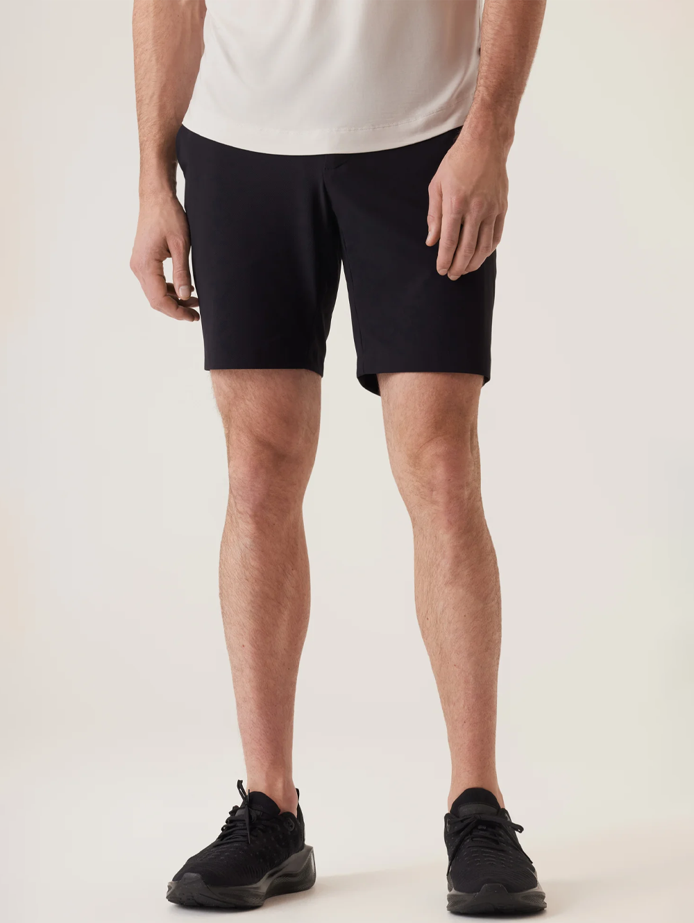 Momentum Mobile Bermuda Short Pulse Pique in Black