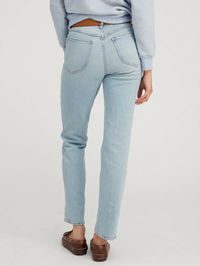 Francoise Slim Straight Denim