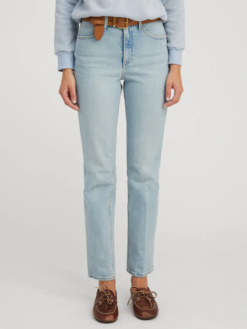Francoise Slim Straight Denim