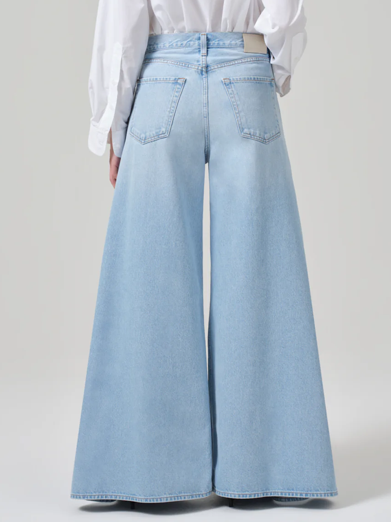 Amari Wide Leg Jean in Upland – Amy Atelier