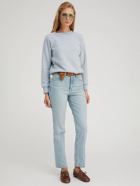 Francoise Slim Straight Denim