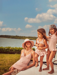 DEVON WINDSOR Bianca Skirt in ROSE CREAM – Image 5