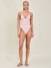 DEVON WINDSOR Catalina Full-Piece in ROSE CREAM – Image 1
