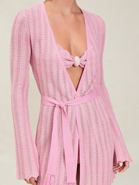 DEVON WINDSOR Ginny Robe in TAFFY – Image 1