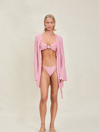 DEVON WINDSOR Ginny Robe in TAFFY – Image 3
