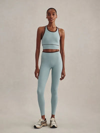 Always Contrast High Rise Legging 25 in Tourmaline