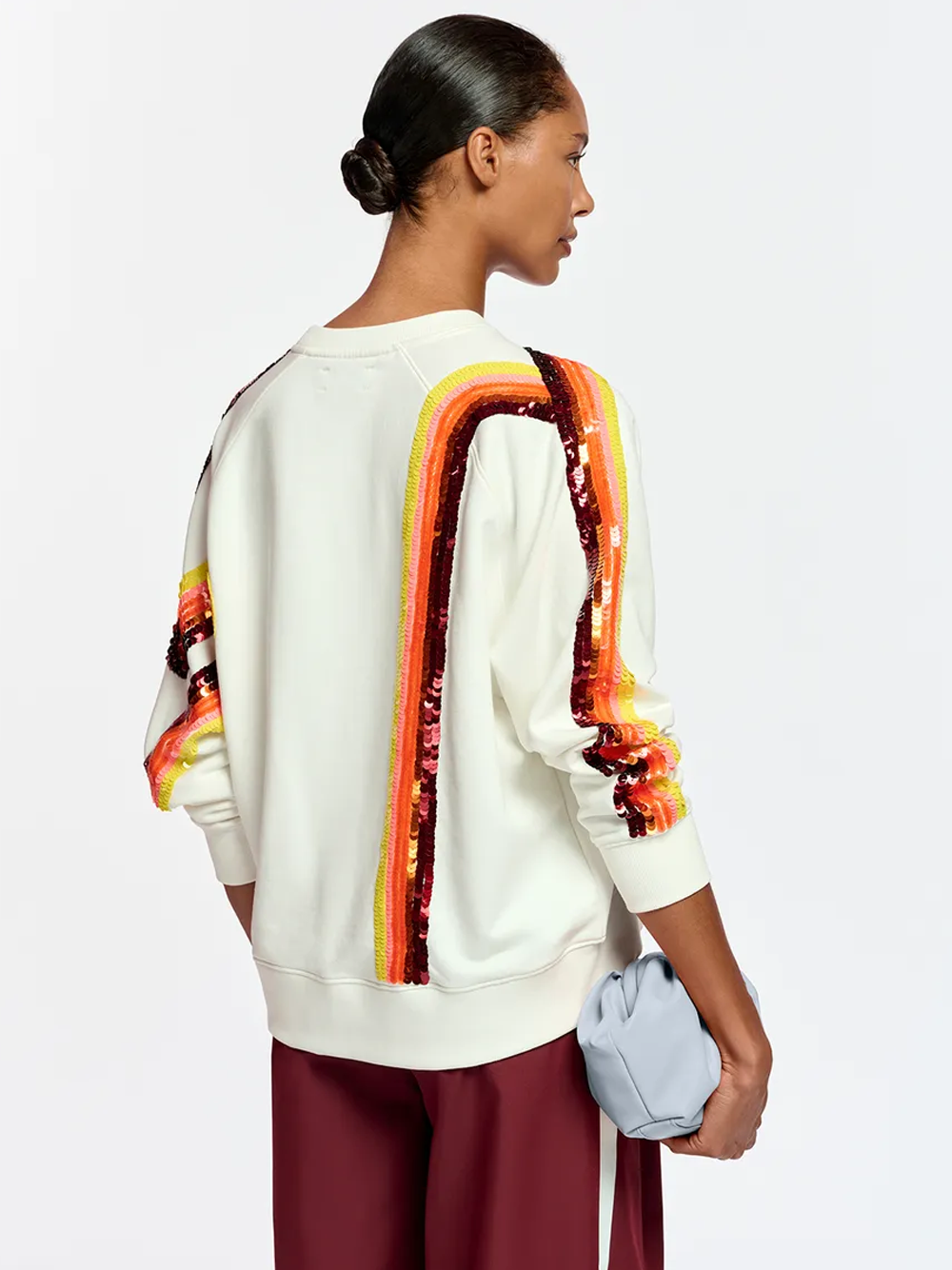 Filicudi Embroidered Sweatshirt