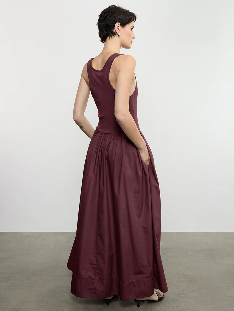 Cotton Resort Tank Dress
