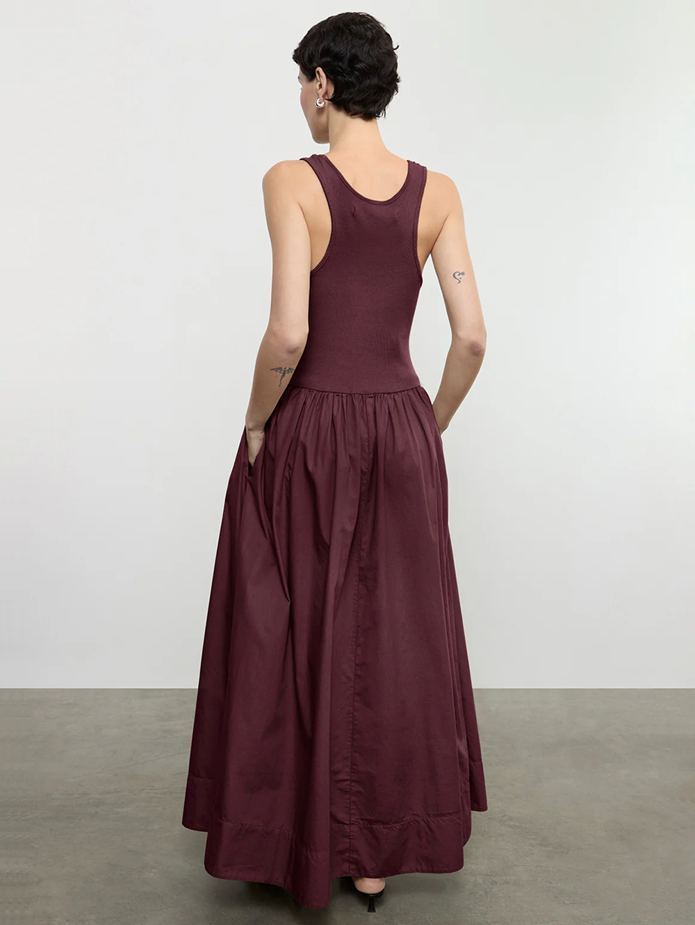 Cotton Resort Tank Dress