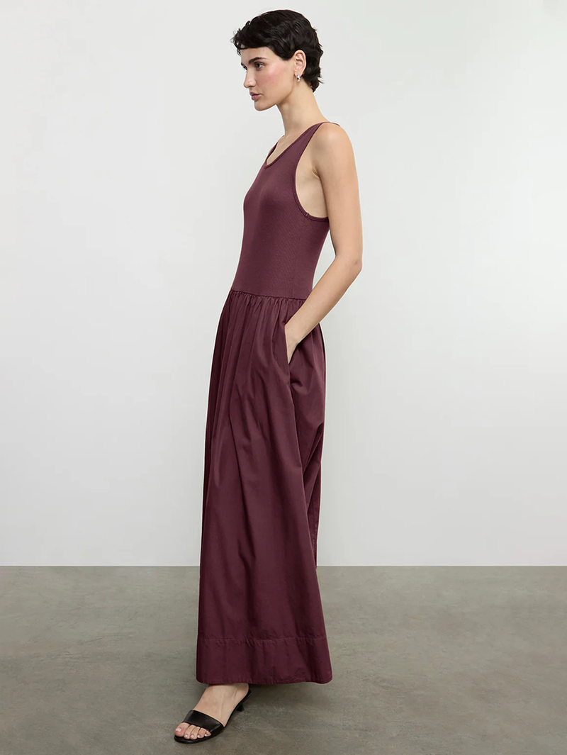 Cotton Resort Tank Dress