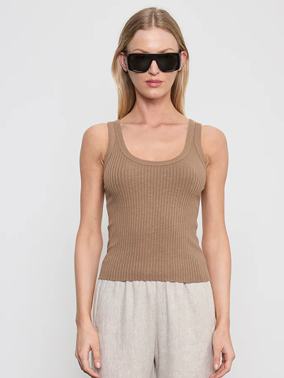 Military Rib Crop Tank in Army