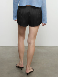 Silk Slip Shorts by ENZA COSTA - View 2