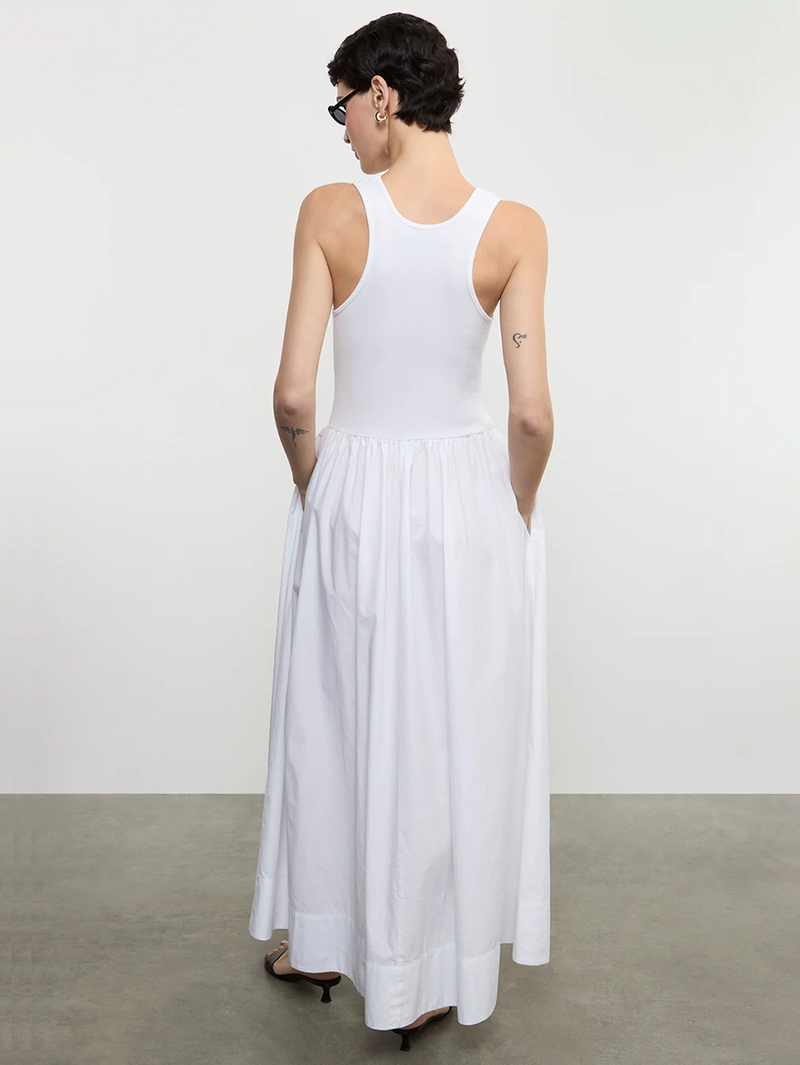 Cotton Resort Tank Dress