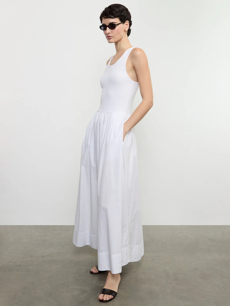 Cotton Resort Tank Dress