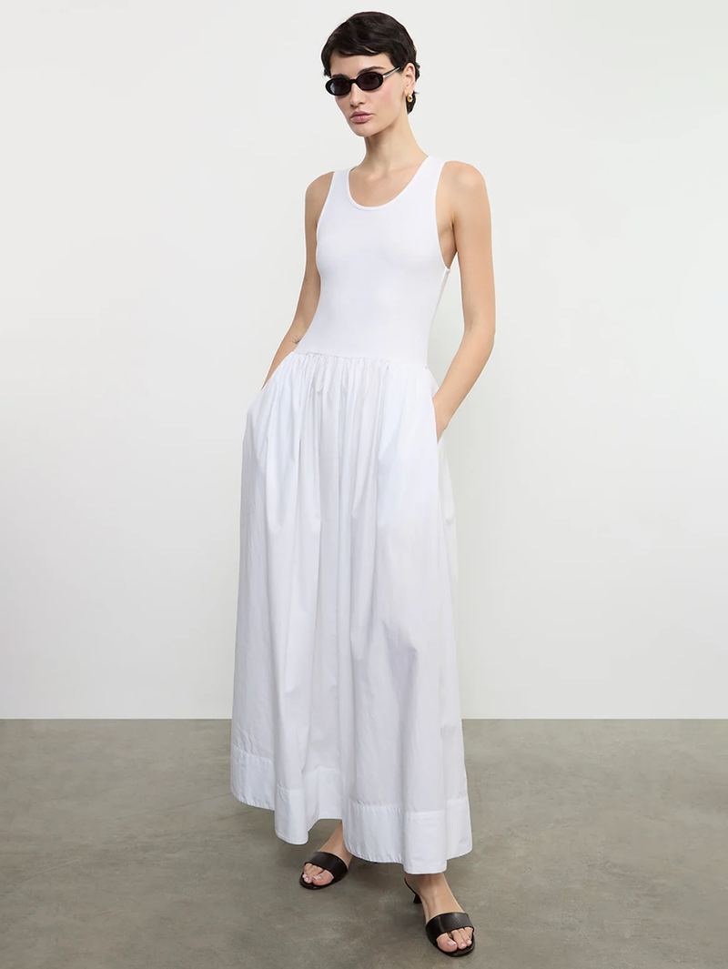 Cotton Resort Tank Dress