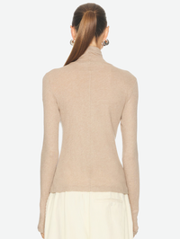 Cashmere Jersey New Classic Turtleneck Sweater