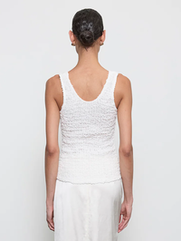 Dimension Tank in Off White