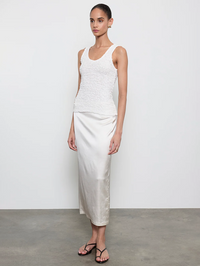 Dimension Tank in Off White