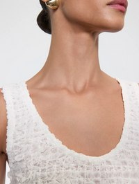 Dimension Tank in Off White