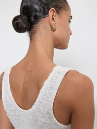 Dimension Tank in Off White