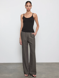 Twill Everywhere Pant in Black Olive