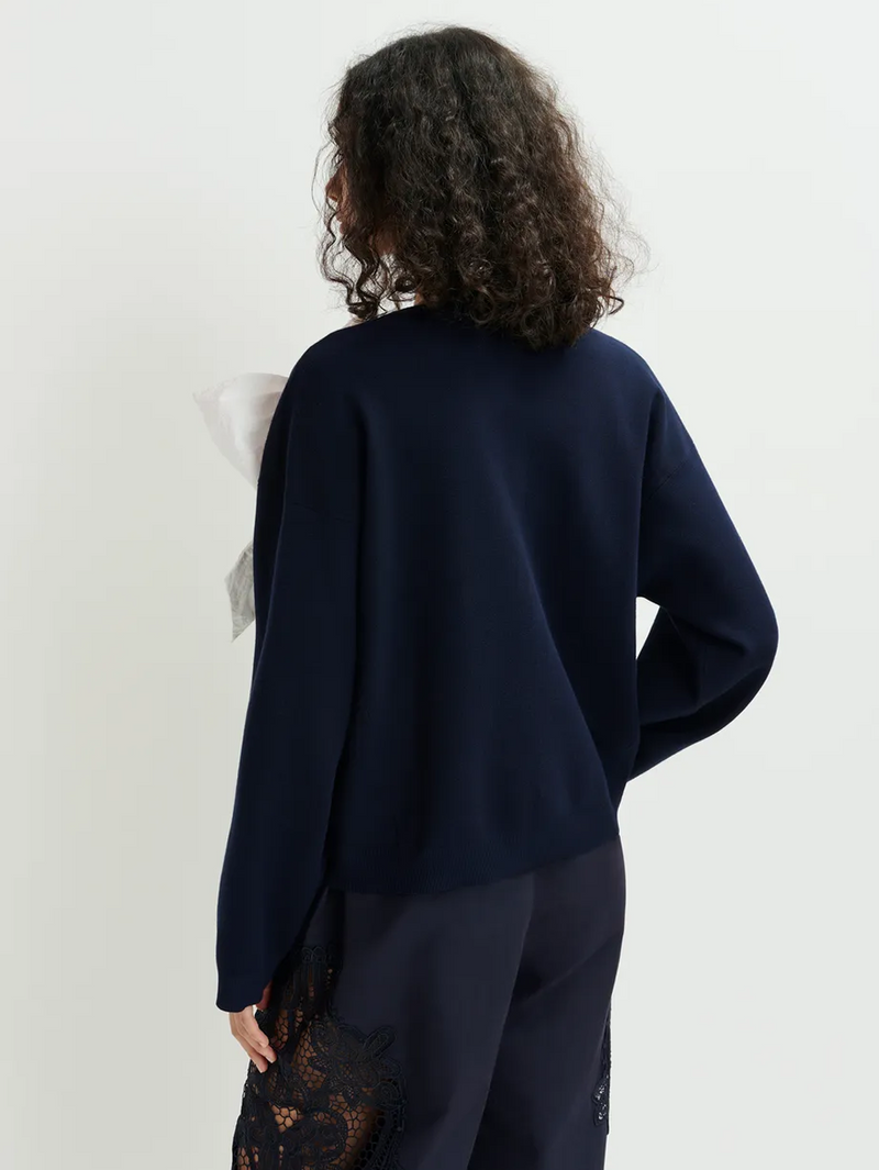 Hoslo Bow Pullover