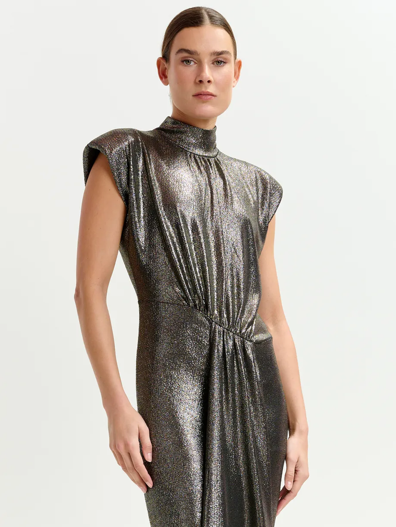 Iquarius Midi Dress