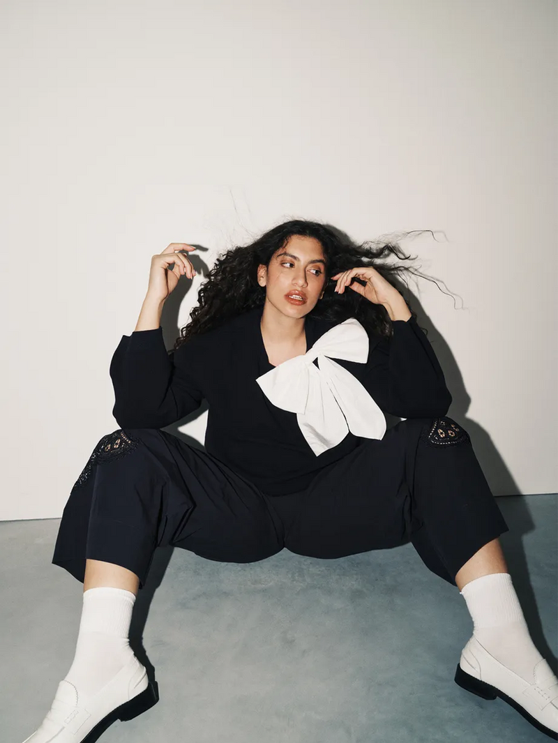 Hoslo Bow Pullover