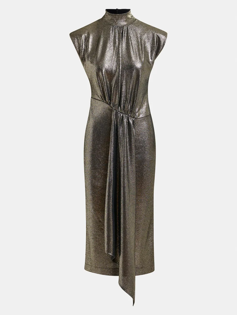 Iquarius Midi Dress